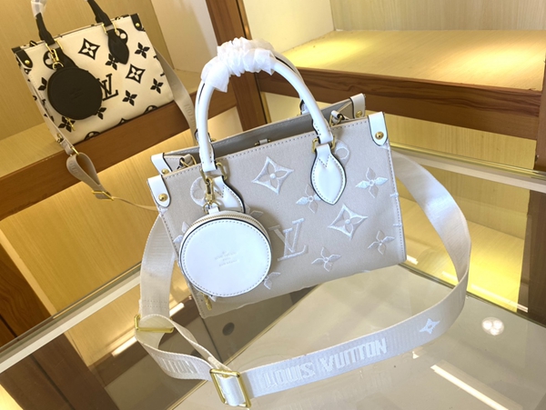 ルイヴィトンバッグ細部ディテール